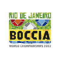 andenarede sports paralympics mosaico bocha Sticker