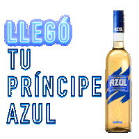 San Valentin Azul Sticker by Casa Cuervo