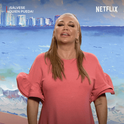 Belen Esteban Salvesequienpueda GIF by Netflix Espaa