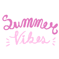 summer pink Sticker by Carmenpatii