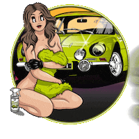 Sexy Girl Sticker by NukeGuys