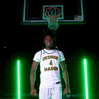 George Mason Gmu GIF by George Mason Basketball