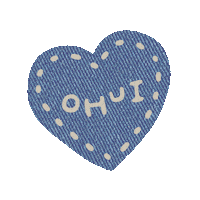 Heart Love Sticker by ohui.official