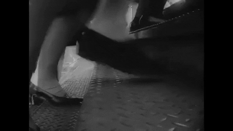 These Boots Were Made For Walking GIF by LaGuardia-Wagner Archives