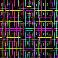 Digital Art Glitch GIF by patternbase