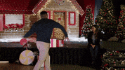 tia mowry dancing GIF by Hallmark Channel