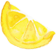Lemon Juice Summer Sticker by zartmintdesign