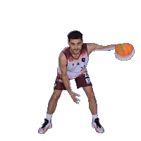 Basketball Dribble Sticker by Iserlohn Kangaroos