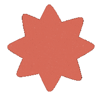 annoffacedit star shape deco journal Sticker