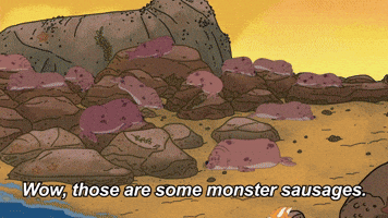 Sausage Monsters | Season 1 Ep. 5 | HOUSEBROKEN