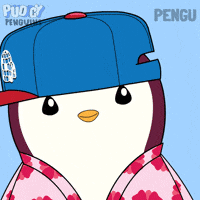 Confused Where Are You GIF by Pudgy Penguins