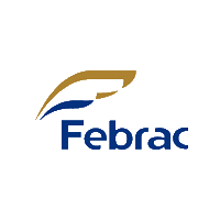 Febrac limpeza servicos terceirizacao conservacao Sticker