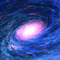 konczakowski space star stars galaxy GIF