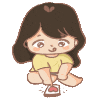 Happy In Love Sticker