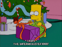 Merry Christmas GIF by The Simpsons