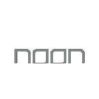 NOONBAesthetics noon noon aesthetics noon skincare noon logo Sticker