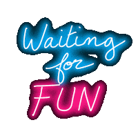 Fun Waiting Sticker