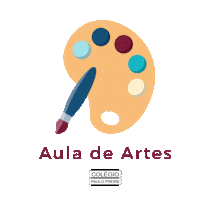 Escola Sticker by Colegio Paulo Freire