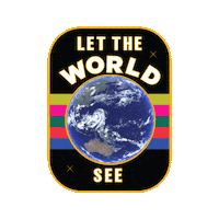 World Jesus Sticker by Hope Singapore