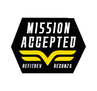 Recon Sticker by REFIT Revolution®