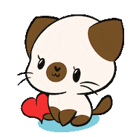 Cat Love Sticker