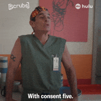 High Five Robert Maschio GIF by ABC Network