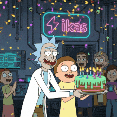 Celebrating Happy Birthday GIF by ikas