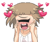 Happy Heart Sticker by Jin