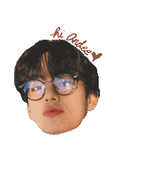 V Btsv Sticker