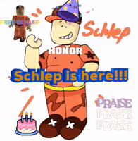Schlep GIF