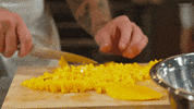 Slice Satisfying GIF by MasterChefAU