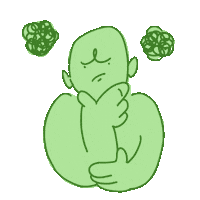Illustration Thinking Sticker by dso