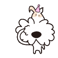 Happy Birthday Girl Sticker