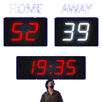 39 Away Sticker
