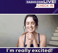 Check In So Excited GIF by Audacy