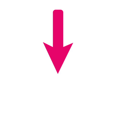 Pink Arrow Sticker by Stadtwerke Essen