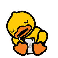 tired sleep Sticker by B.Duck