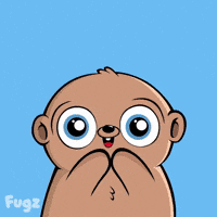 Im Ugly Rainbow Bridge GIF by Fugz Official