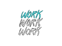 Working Work From Home Sticker