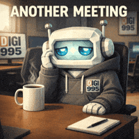 Here We Go Again Office Life GIF by Digi 995