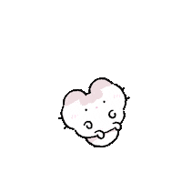Flop Racoon Sticker