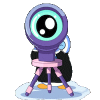 To The Moon Money Sticker by Pudgy Penguins