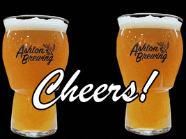 Beer Cheers GIF by Ashton Brewing