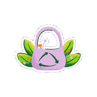 Earth Sustainability Sticker by Sheri & Co Design Studio