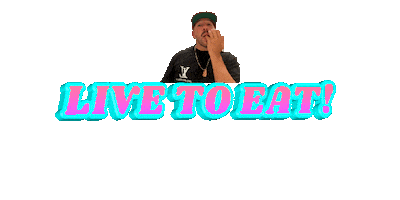 Life Eating Sticker by 8it