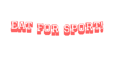 Sport Eating Sticker by 8it