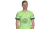 Hurry Up Football Sticker by VfL Wolfsburg