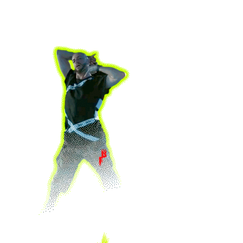 NMDF dance dancer brian friedman Sticker