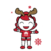 christmas love Sticker by Huawei PH