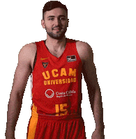 Sport Basket Sticker by UCAM Universidad